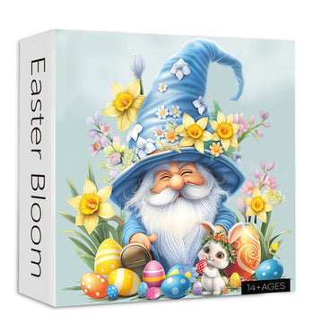 Easter Bloom Jigsaw Puzzle 1000 Pieces